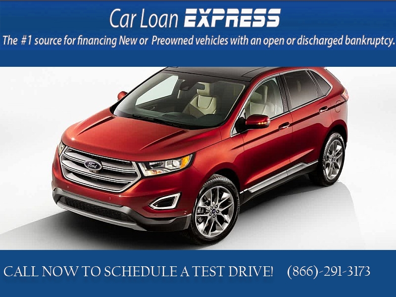 Used 2017  Ford Edge 4d SUV AWD SEL V6 at CarloanExpress.Com near Hampton, VA