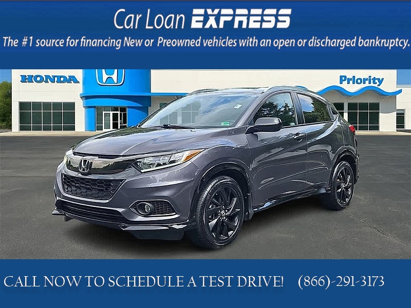 Used 2022  Honda HR-V Sport 2WD CVT at CarloanExpress.Com near Hampton, VA