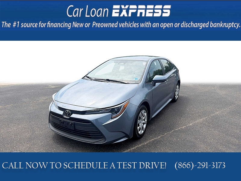 Used 2025  Toyota Corolla LE CVT at CarloanExpress&period;Com near Hampton&comma; VA