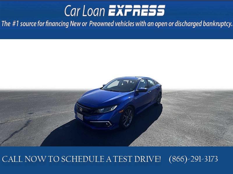 Used 2021  Honda Civic Sedan EX CVT at CarloanExpress.Com near Hampton, VA