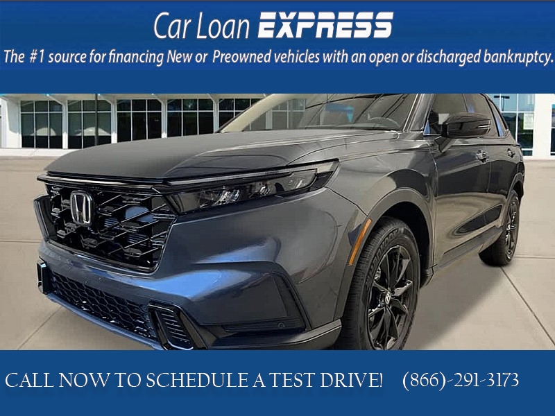 New 2026  Honda CR-V Hybrid Sport-L AWD at CarloanExpress.Com near Hampton, VA