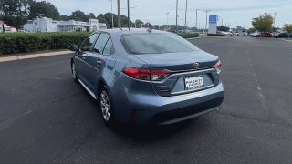 Used 2023  Toyota Corolla LE CVT at CarloanExpress.Com near Hampton, VA