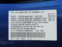 Used 2018  Honda Odyssey EX-L Auto at CarloanExpress&period;Com near Hampton&comma; VA