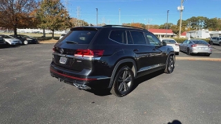 Used 2021  Volkswagen Atlas 3.6L V6 SE w/Technology R-Line 4MOTION at CarloanExpress.Com near Hampton, VA