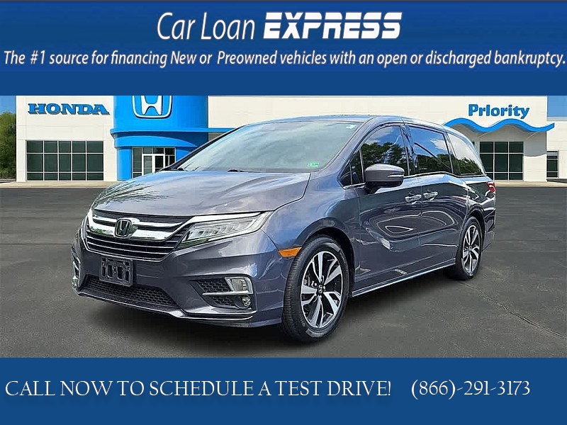 Used 2019  Honda Odyssey 4d Wagon Elite at CarloanExpress.Com near Hampton, VA