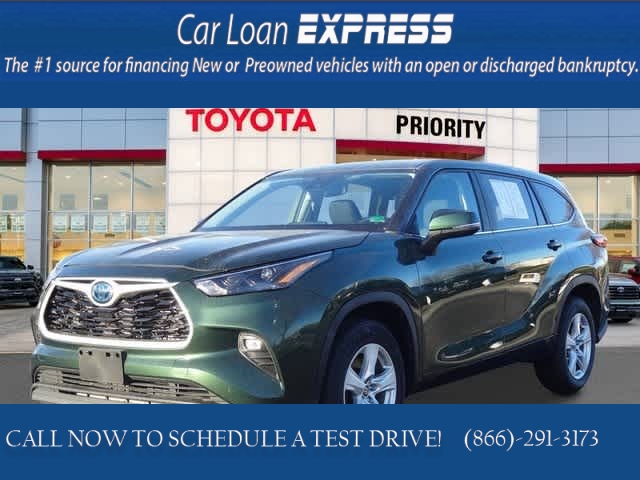 Used 2023  Toyota Highlander Hybrid LE FWD at CarloanExpress&period;Com near Hampton&comma; VA