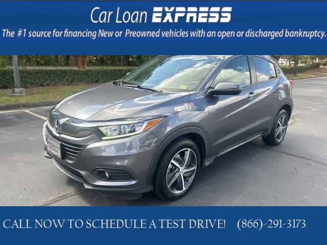 Used 2022  Honda HR-V EX AWD CVT at CarloanExpress.Com near Hampton, VA