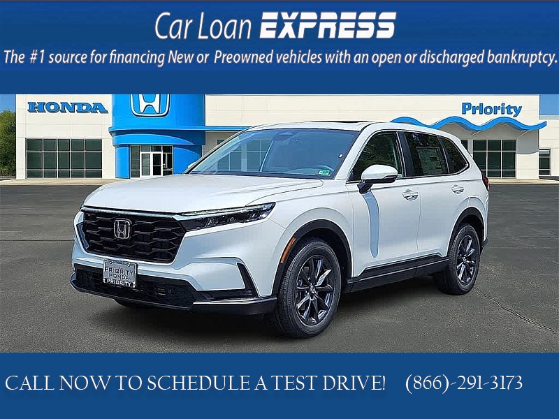 New 2026  Honda CR-V EX-L AWD at CarloanExpress.Com near Hampton, VA