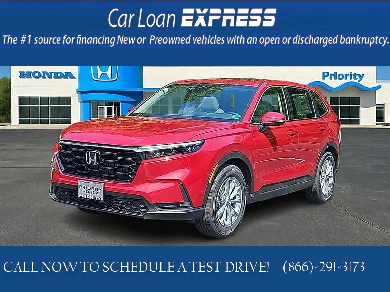 New 2025  Honda CR-V EX-L 2WD at CarloanExpress.Com near Hampton, VA