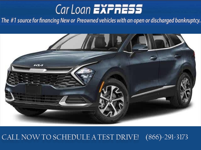 Used 2023  Kia Sportage EX FWD at CarloanExpress&period;Com near Hampton&comma; VA