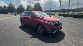 Used 2021  Honda CR-V EX AWD at CarloanExpress&period;Com near Hampton&comma; VA