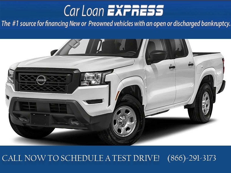 Used 2022  Nissan Frontier Crew Cab 4x4 S Auto at CarloanExpress&period;Com near Hampton&comma; VA