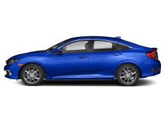 Used 2020  Honda Civic Sedan 4d EX at CarloanExpress&period;Com near Hampton&comma; VA