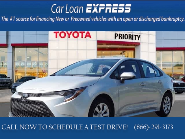 Used 2022  Toyota Corolla LE CVT at CarloanExpress.Com near Hampton, VA