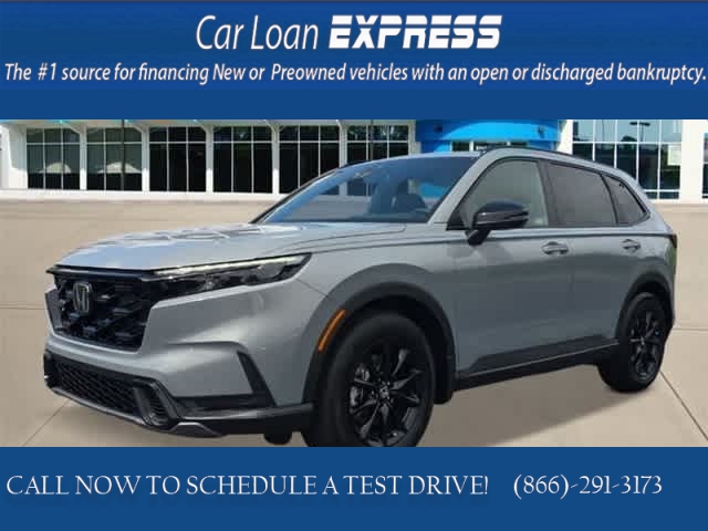 New 2026  Honda CR-V Hybrid Sport FWD at CarloanExpress.Com near Hampton, VA