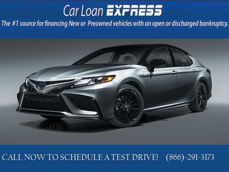 Used 2022  Toyota Camry Hybrid LE CVT at CarloanExpress.Com near Hampton, VA