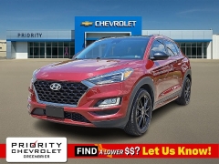 Used 2019  Hyundai Tucson Night FWD at CarloanExpress&period;Com near Hampton&comma; VA