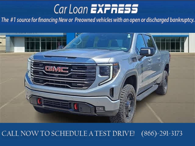 Used 2023  GMC Sierra 1500 4WD Crew Cab 147" AT4 at CarloanExpress.Com near Hampton, VA