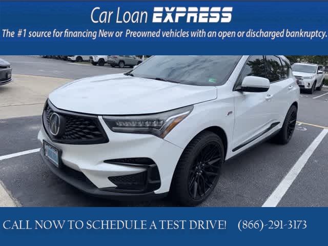 Used 2021  Acura RDX SH-AWD w/A-Spec Pkg at CarloanExpress.Com near Hampton, VA