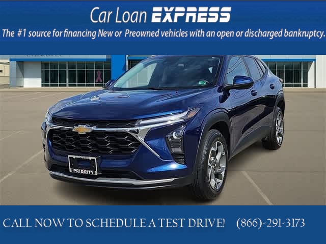 Used 2024  Chevrolet Trax FWD 4dr LT at CarloanExpress.Com near Hampton, VA