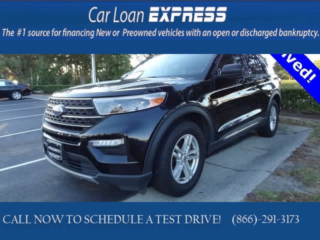 Used 2022  Ford Explorer XLT RWD at CarloanExpress.Com near Hampton, VA