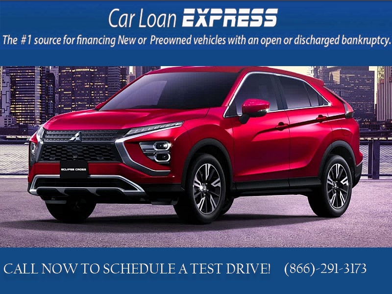 Used 2023  Mitsubishi Eclipse Cross S-AWC at CarloanExpress&period;Com near Hampton&comma; VA