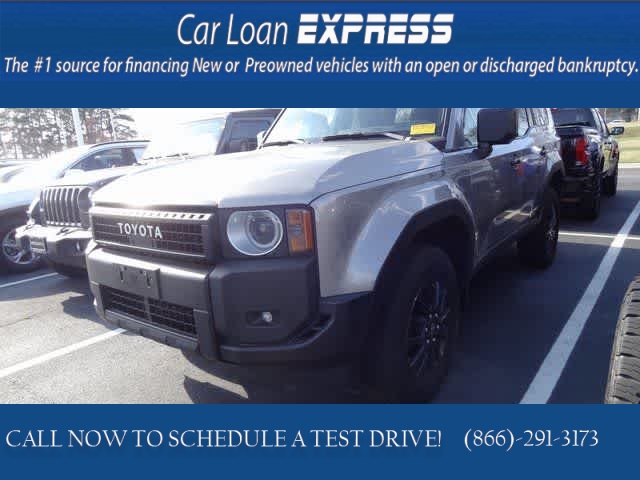 Used 2025  Toyota Land Cruiser 4WD &lpar;Natl&rpar; at CarloanExpress&period;Com near Hampton&comma; VA