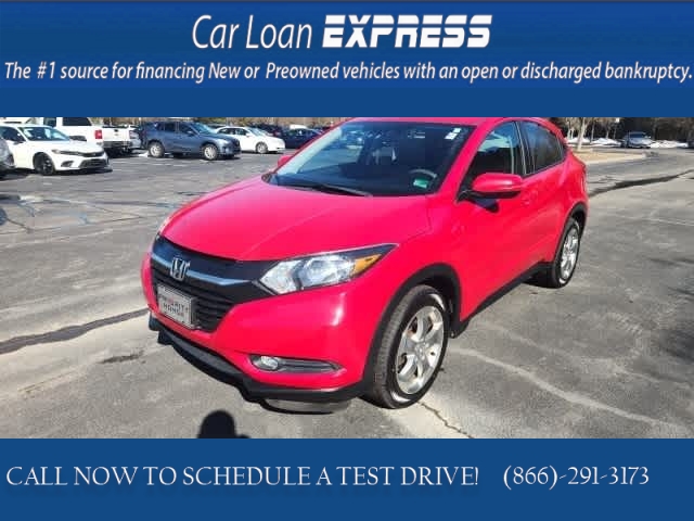 Used 2017  Honda HR-V 4d SUV AWD EX at CarloanExpress.Com near Hampton, VA