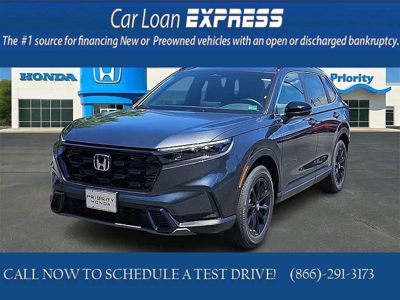 New 2025  Honda CR-V Hybrid Sport AWD at CarloanExpress.Com near Hampton, VA