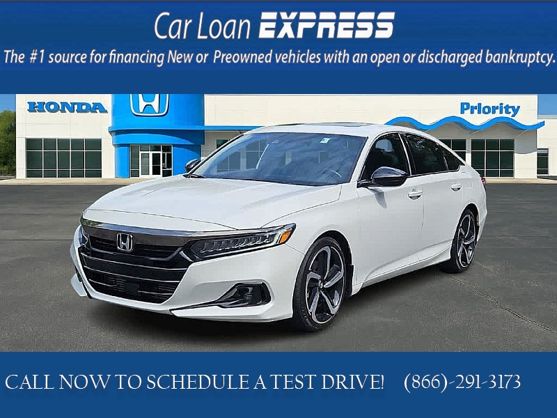 Used 2022  Honda Accord Sedan Sport 2&period;0T Auto at CarloanExpress&period;Com near Hampton&comma; VA