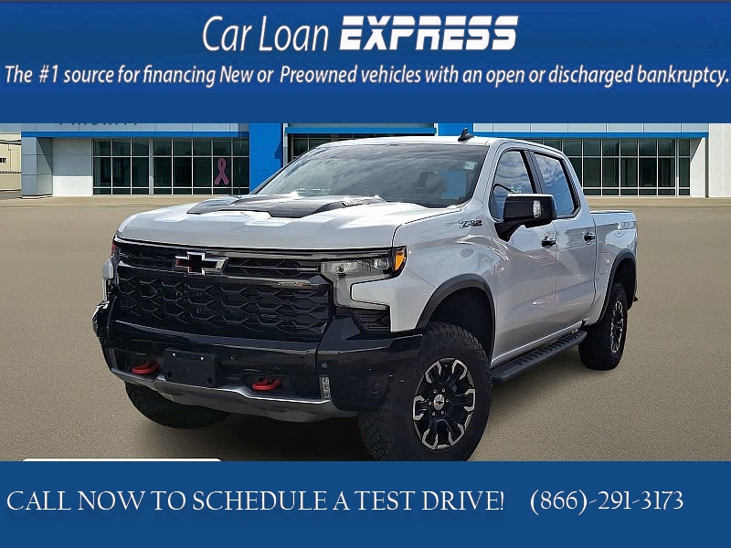 Used 2025  Chevrolet Silverado 1500 4WD Crew Cab 147" ZR2 at CarloanExpress&period;Com near Hampton&comma; VA