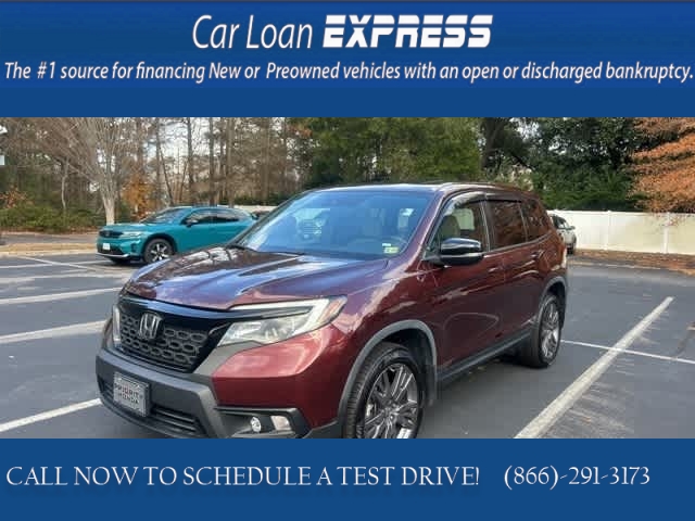 Used 2019  Honda Passport 4d SUV AWD EX-L at CarloanExpress.Com near Hampton, VA