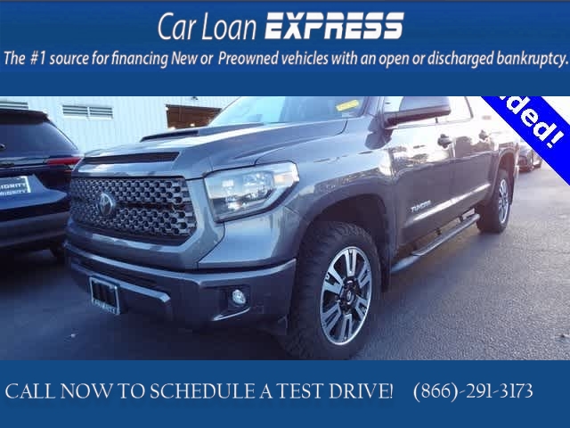 Used 2019  Toyota Tundra 4WD CrewMax 5.5' Bed 5.7L (Natl) at CarloanExpress.Com near Hampton, VA