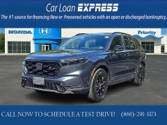New 2026  Honda CR-V Hybrid Sport-L AWD at CarloanExpress&period;Com near Hampton&comma; VA