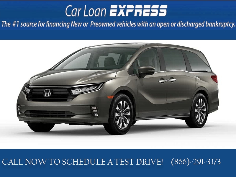 Used 2022  Honda Odyssey EX-L Auto at CarloanExpress.Com near Hampton, VA