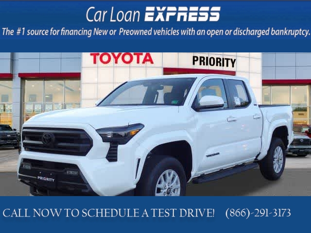 Used 2025  Toyota Tacoma 4WD Double Cab Bed &lpar;Natl&rpar; at CarloanExpress&period;Com near Hampton&comma; VA