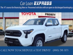 Used 2025  Toyota Tacoma 4WD Double Cab Bed &lpar;Natl&rpar; at CarloanExpress&period;Com near Hampton&comma; VA