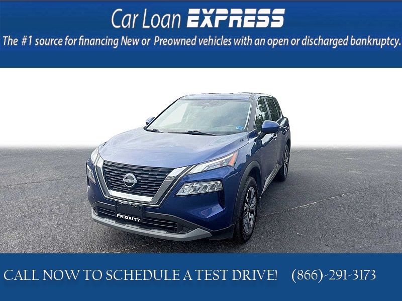 Used 2023  Nissan Rogue AWD SV at CarloanExpress&period;Com near Hampton&comma; VA