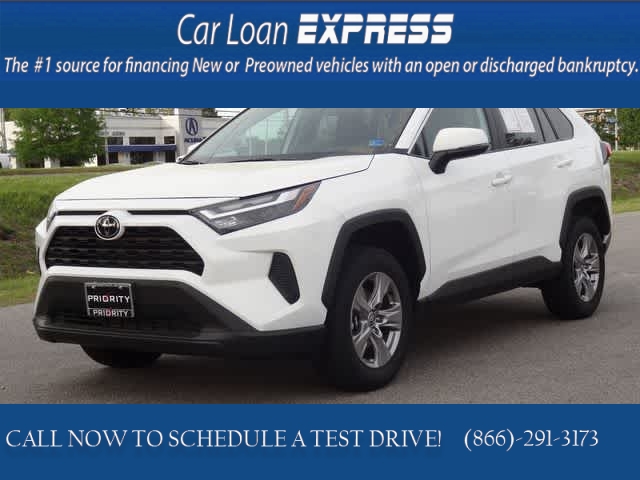 Used 2025  Toyota RAV4 XLE AWD at CarloanExpress&period;Com near Hampton&comma; VA