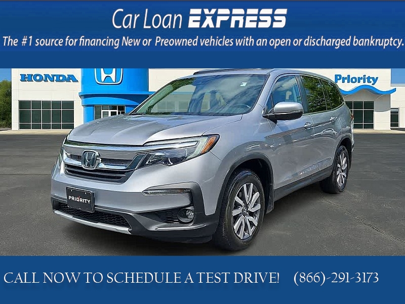 Used 2022  Honda Pilot EX-L AWD at CarloanExpress&period;Com near Hampton&comma; VA