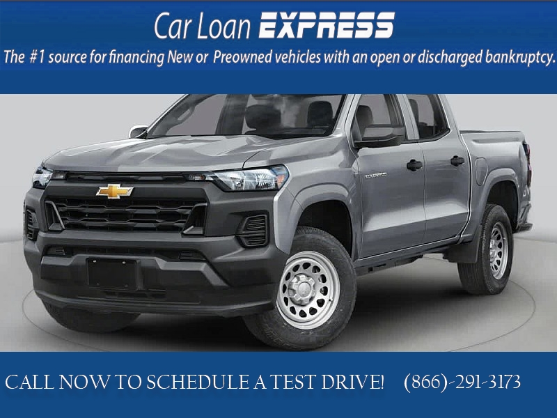 Used 2024  Chevrolet Colorado 4WD Crew Cab WT at CarloanExpress.Com near Hampton, VA