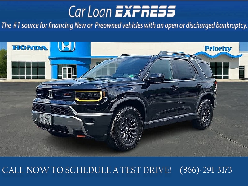 New 2026  Honda Passport TrailSport AWD at CarloanExpress.Com near Hampton, VA