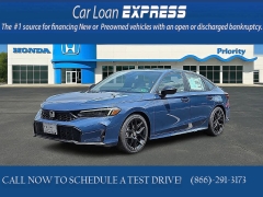 New 2026 Honda Civic Sedan Sport CVT at CarloanExpress.Com near Hampton, VA