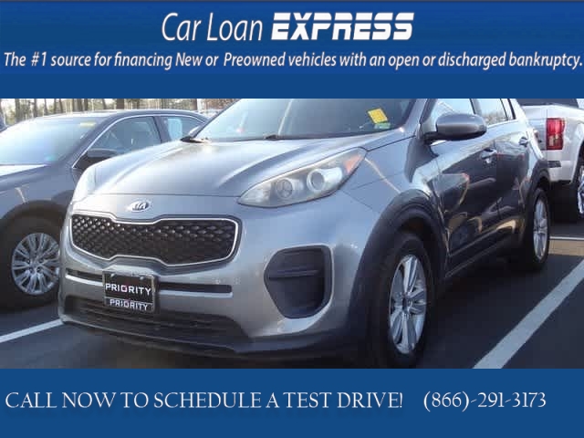 Used 2017  Kia Sportage LX FWD at CarloanExpress&period;Com near Hampton&comma; VA