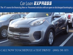 Used 2017  Kia Sportage LX FWD at CarloanExpress&period;Com near Hampton&comma; VA