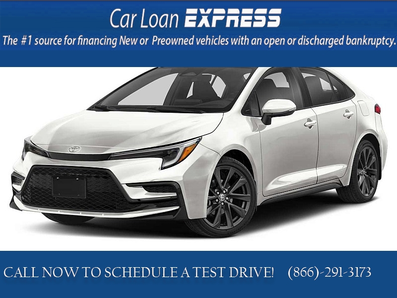 Used 2024  Toyota Corolla CVT &lpar;Natl&rpar; at CarloanExpress&period;Com near Hampton&comma; VA