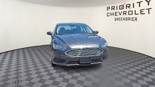 Used 2018  Ford Fusion Hybrid 4d Sedan S at CarloanExpress&period;Com near Hampton&comma; VA