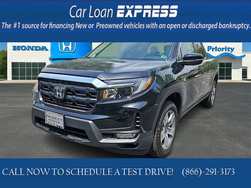 New 2025  Honda Ridgeline RTL AWD at CarloanExpress.Com near Hampton, VA