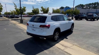 Used 2022  Volkswagen Atlas 2.0T SE 4MOTION at CarloanExpress.Com near Hampton, VA