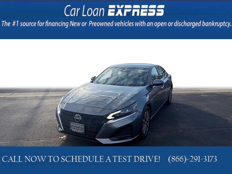 Used 2023  Nissan Altima 2&period;5 SV Sedan at CarloanExpress&period;Com near Hampton&comma; VA
